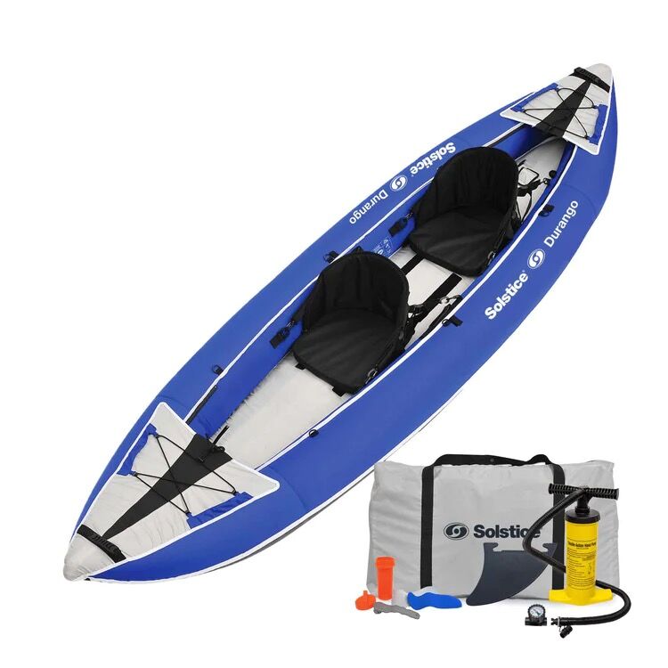 Solstice Durango 1 to 2 Person Convertible Kayak