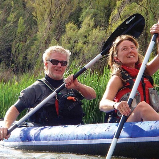 Solstice Durango 1 to 2 Person Convertible Kayak