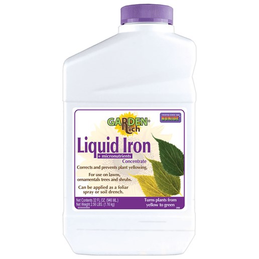 Liquid Iron Complex Concentrate, 32-Oz Bottle