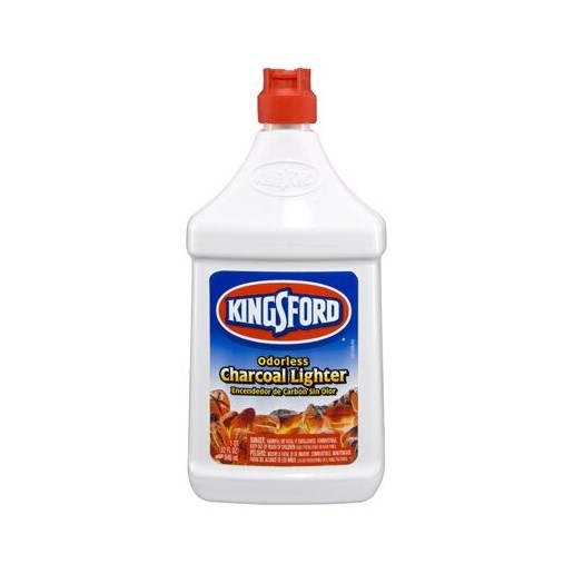 Kingsford Odorless Lighter Fluid, 32-Oz Bottle