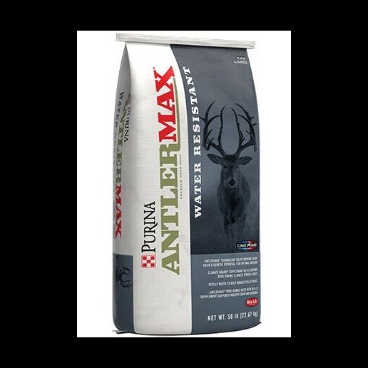Purina AntlerMax® Water Shield® Deer 16 with Climate Guard® and Bio-LG™, 50-lb bag