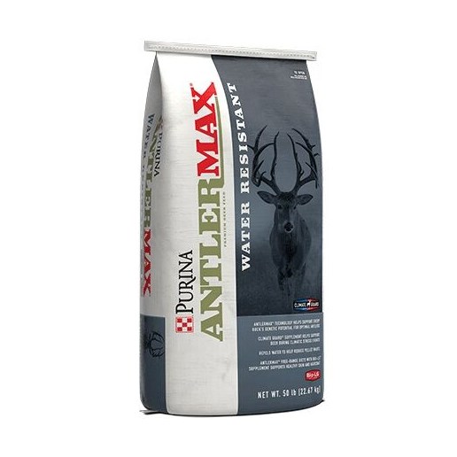 Purina AntlerMax® Water Shield® Deer 16 with Climate Guard® and Bio-LG™, 50-lb bag