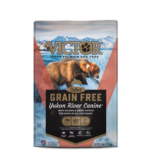 Victor Select Grain Free Yukon River All Life Stages Dry Dog Food, 30-Lb Bag 