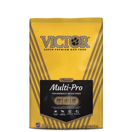 Victor Classic Multi-Pro All Life Stages Dry Dog Food, 50-Lb Bag 