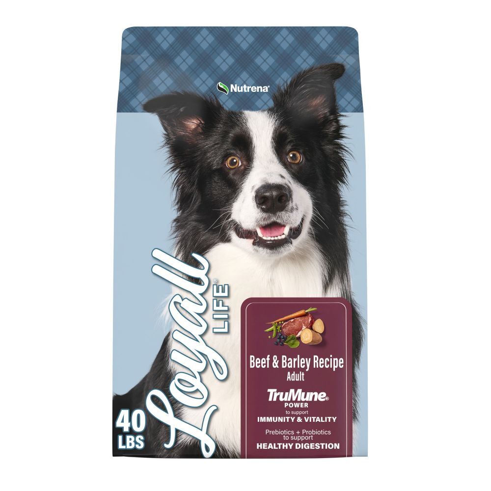 Loyall Life Beef & Barley Recipe Adult Dog Food, 40-Lb