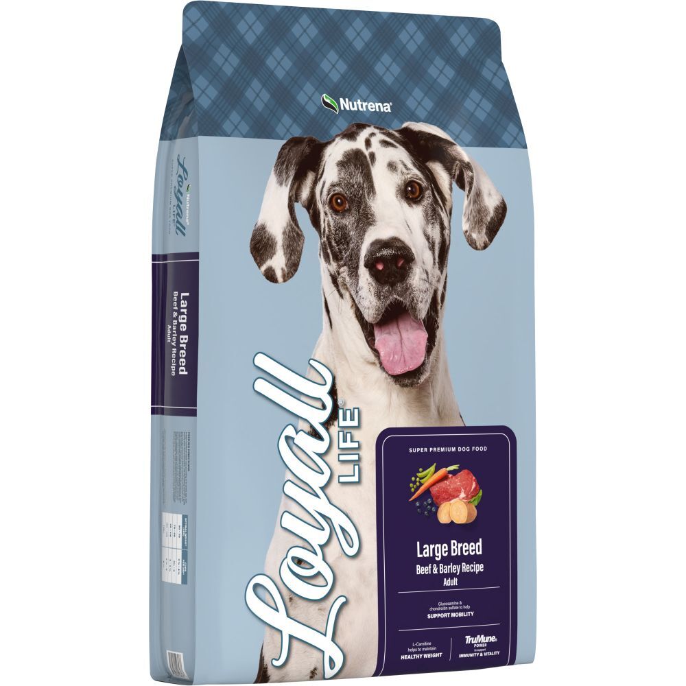 Loyall Life Large Breed Beef & Barley Recipe Adult Dog Food, 40-Lb