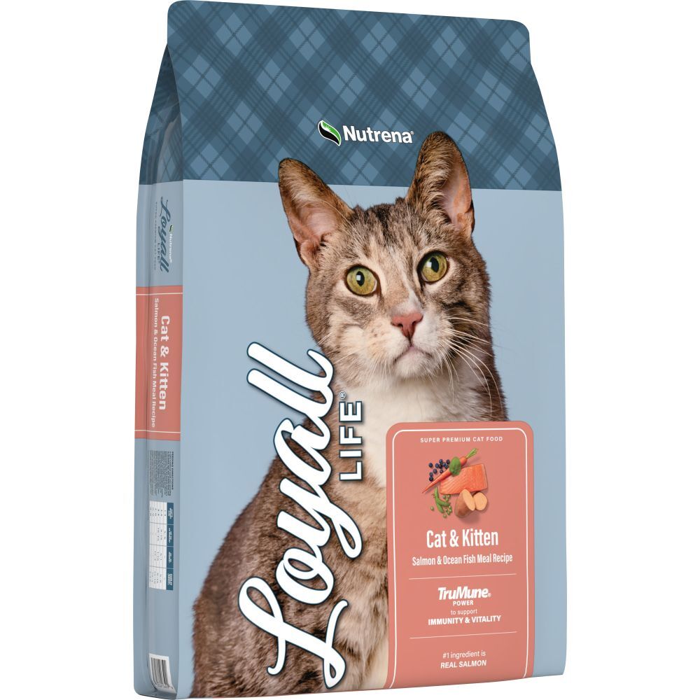 Loyall Life Cat & Kitten Salmon & Ocean Fish Meal Recipe, 20-Lb