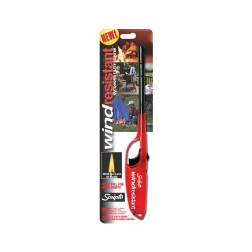 Wind Resistant Outdoor Torch Utility Lighter