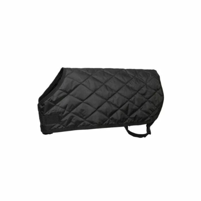 Weaver Leather Calf Blanket in Black