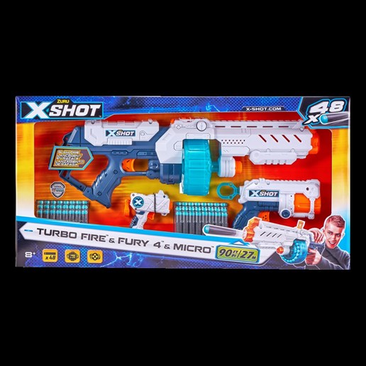 X-Shot Turbo Combo Pack