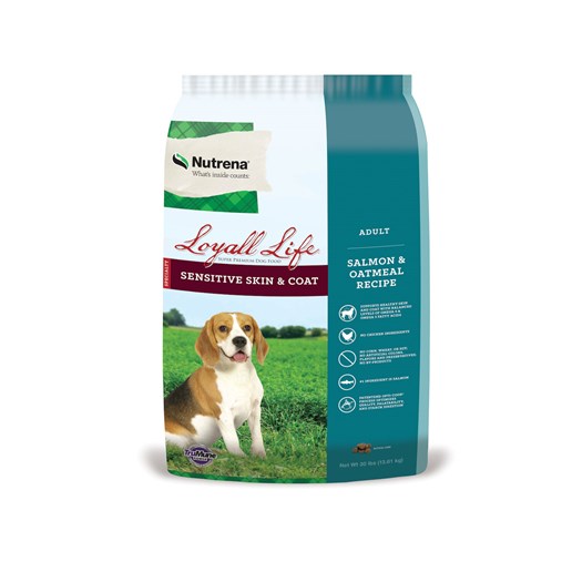 Loyall Life Sensitive Skin & Coat Salmon & Oatmeal Adult Dog Food, 30-Lb Bag