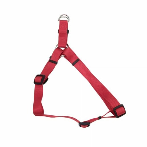 Coastal Pet Comfort Wrap Adjustable Dog Harness 3/8-In x 12-In-18-In in Red