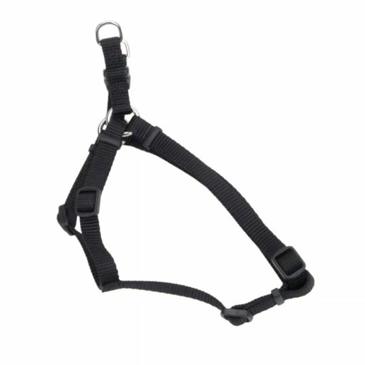Coastal Pet Comfort Wrap Adjustable Dog Harness 5/8-In x 16-In-24-In in Black