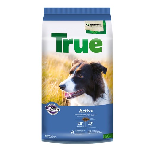 True Active 26/18 Dog Food, 50-Lb