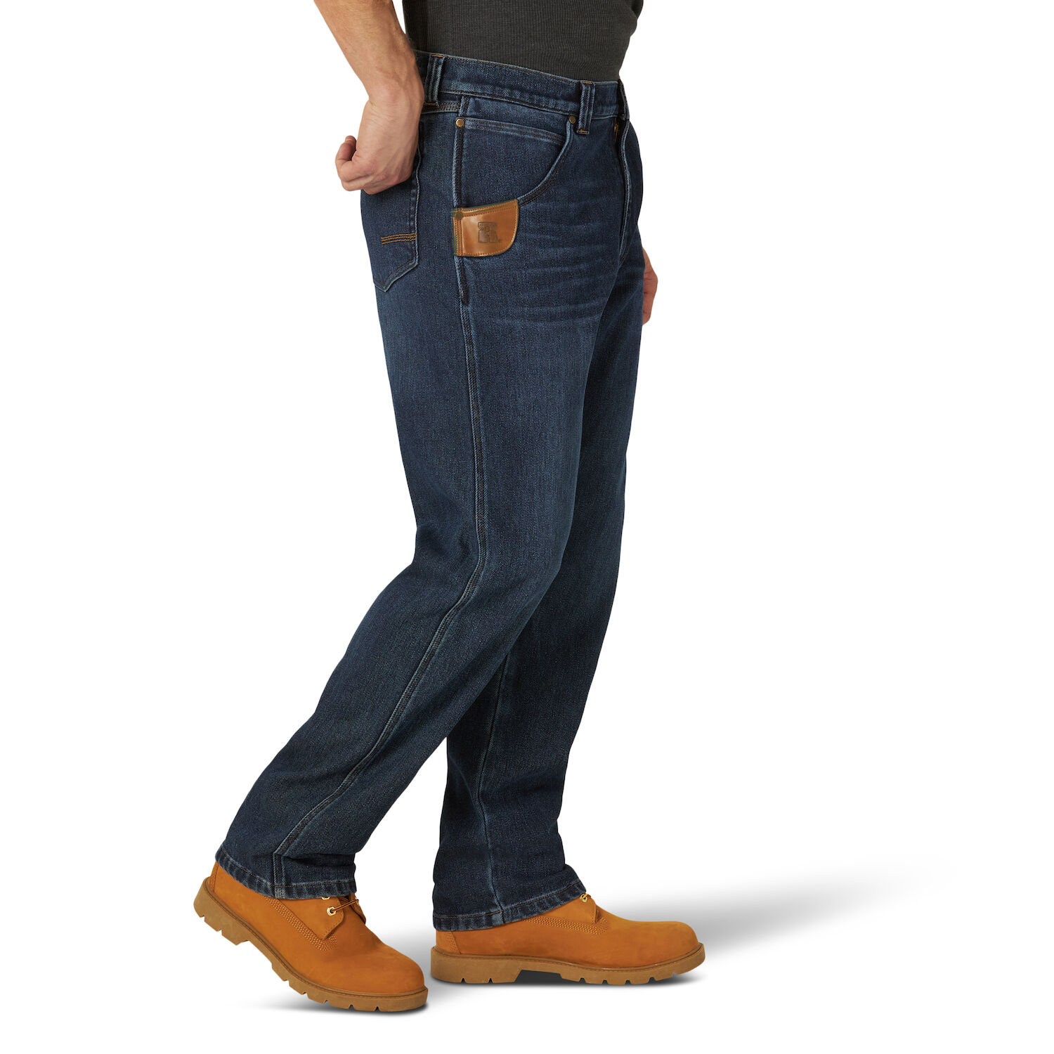 Men's 5 Pocket Regular Fit Insulated Work Jean