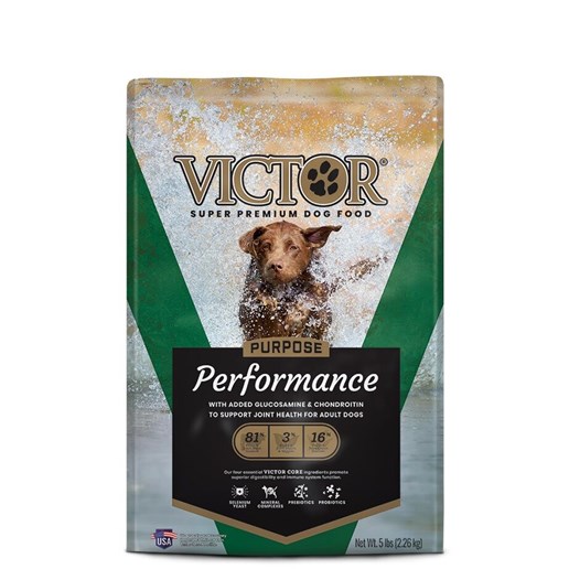Victor Purpose Performance Adult Maintenance Dry Dog Food, 40-Lb Bag 