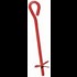 4-In x 40-In Red Earth Anchor