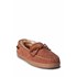 Men's Loafer Slipper in Brown
