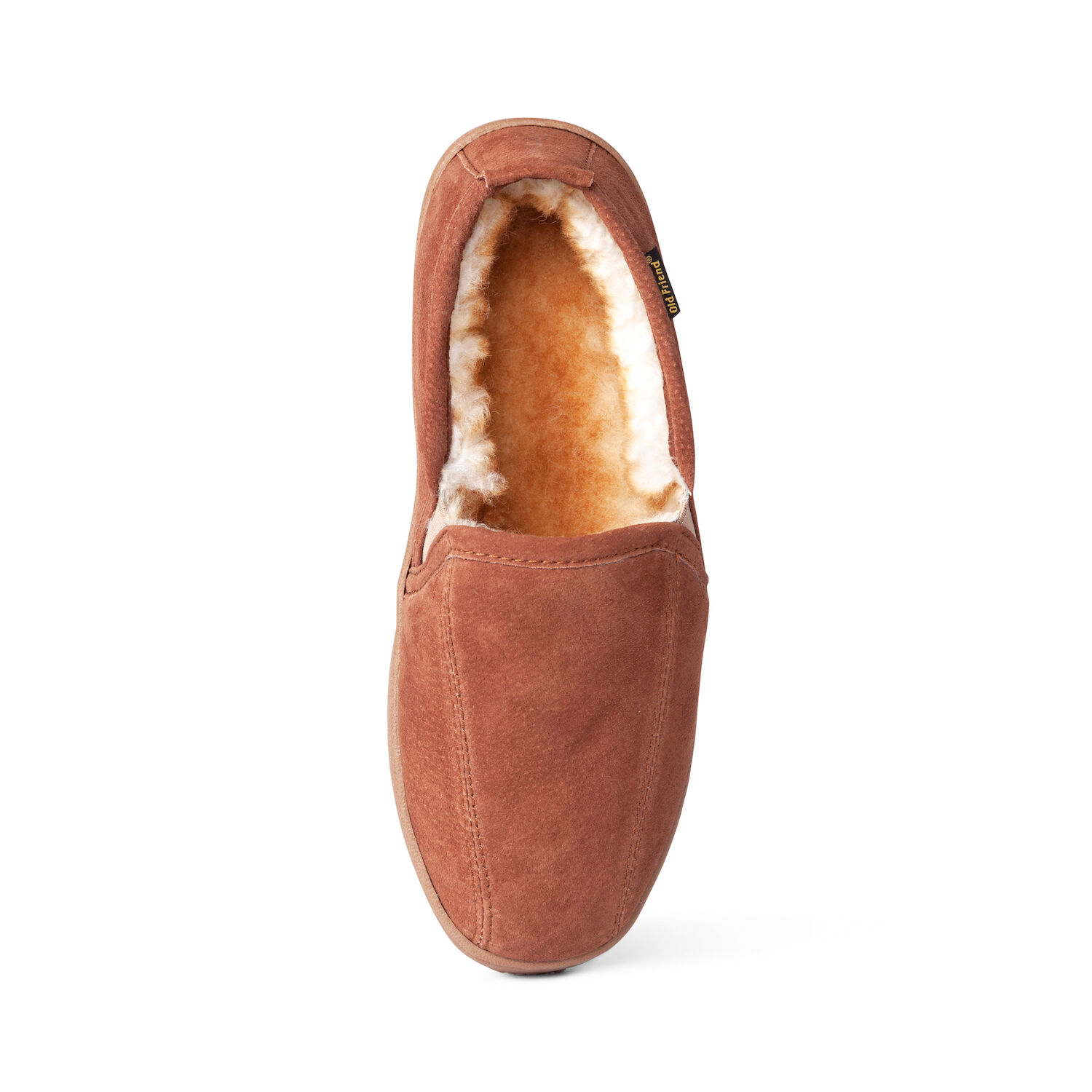 Old Friend Footwear Men's Romeo Slipper