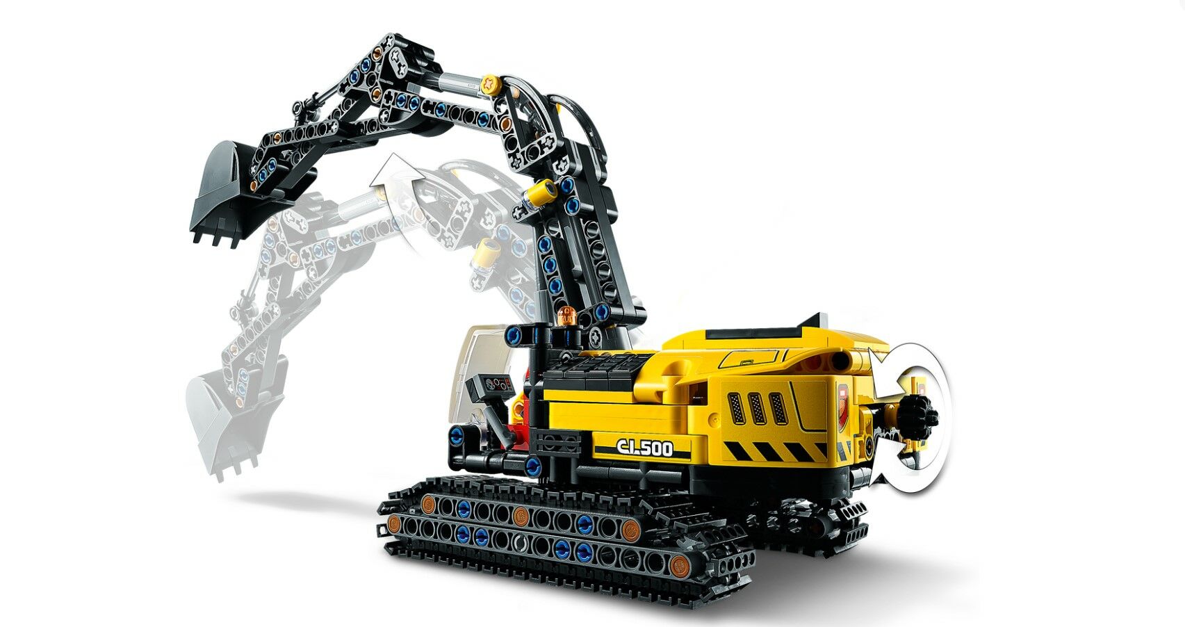 Lego Heavy-Duty Excavator