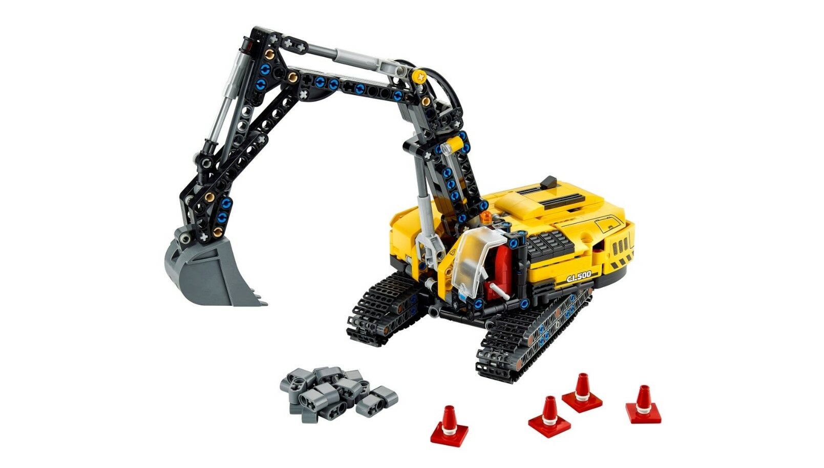Lego Heavy-Duty Excavator