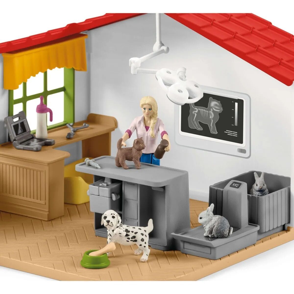 Schleich Veterinarian Practice with Pets