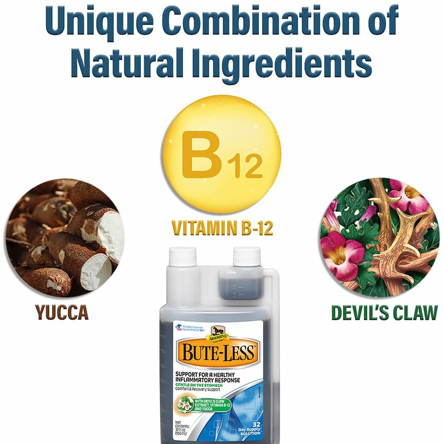 Bute-Less® Comfort & Recovery Support Solution, 128-Oz