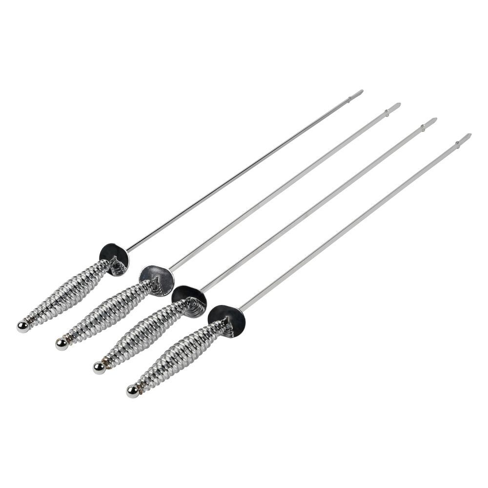 Craftworx Spiral Skewers, 17-In, 4-Pk