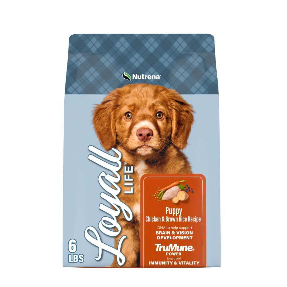 Loyall Life Puppy Chicken & Brown Rice Recipe Dog Food, 6-Lb