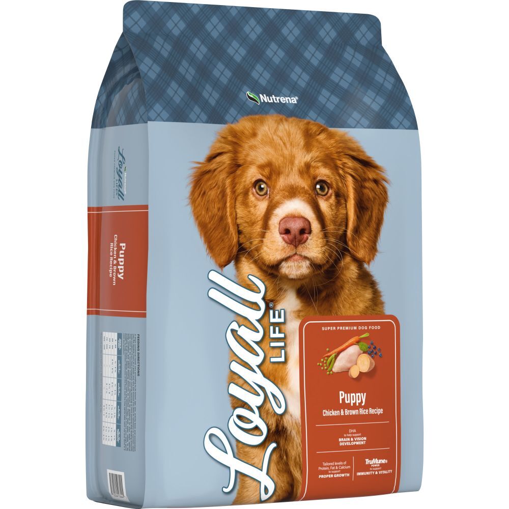 Loyall Life Puppy Chicken & Brown Rice Recipe Dog Food, 6-Lb
