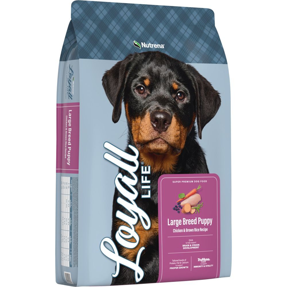 Loyall Life Large Breed Puppy Chicken & Brown Rice Recipe Dog Food, 40-Lb