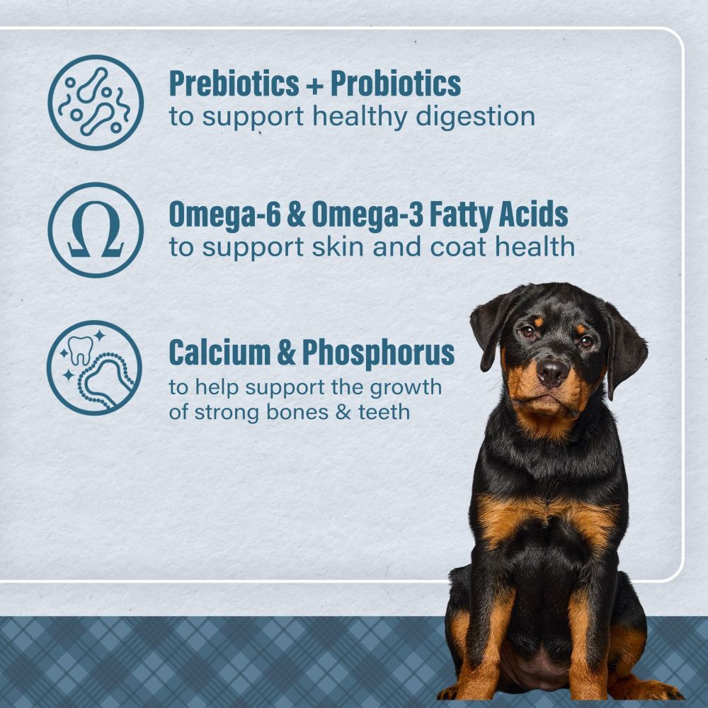 Loyall Life Large Breed Puppy Chicken & Brown Rice Recipe Dog Food, 40-Lb