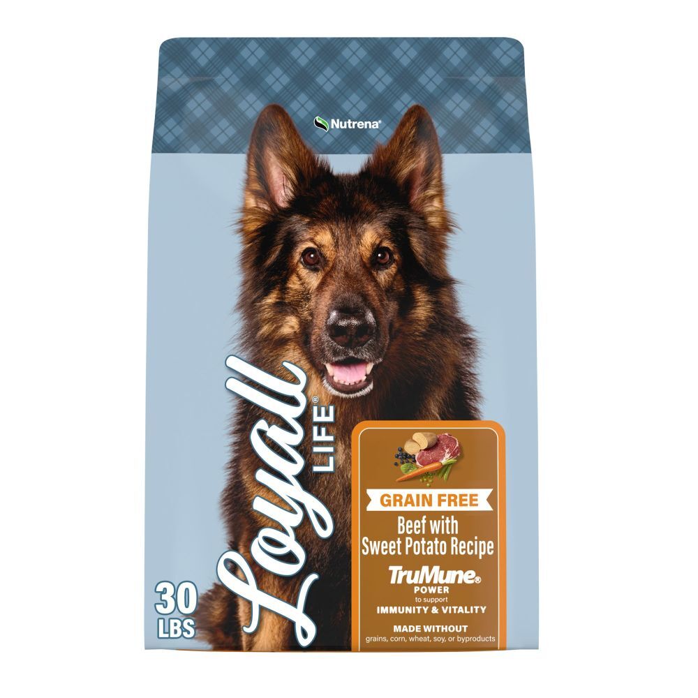 Loyall Life Grain Free Beef with Sweet Potato Recipe All Life Stages Dog Food, 30-Lb