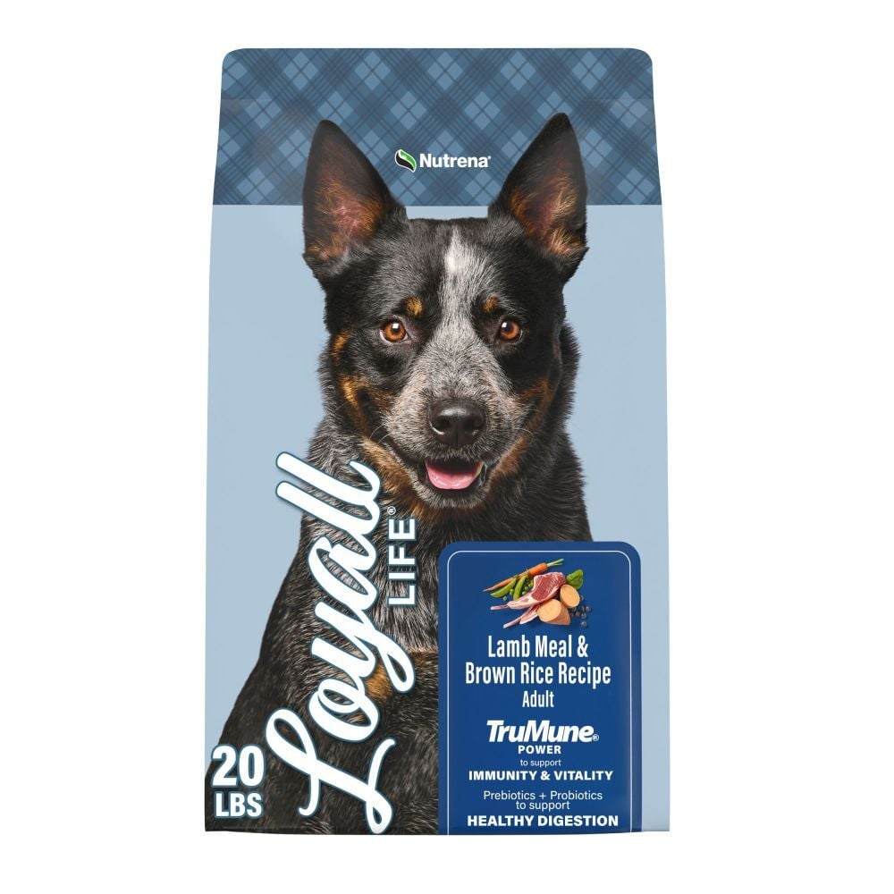 Loyall Life Lamb Meal & Brown Rice Recipe Adult Dog Food, 20-Lb