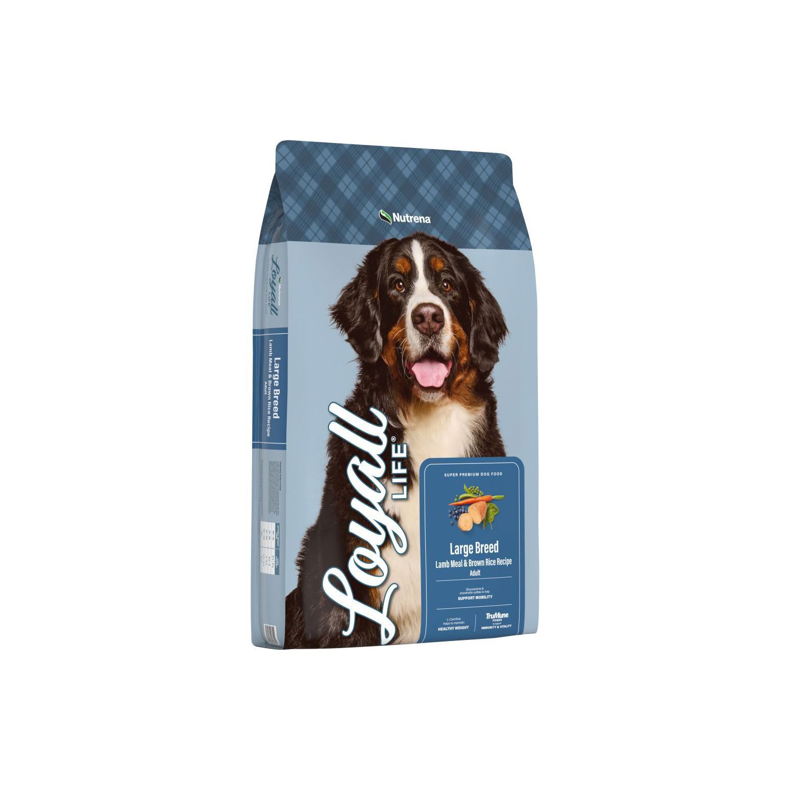Loyall Life Large Breed Lamb Meal Brown Rice Recipe Adult Dog