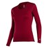 ColdPruf® Women's Premium Performance Base Layer Crew Shirt in Cranberry