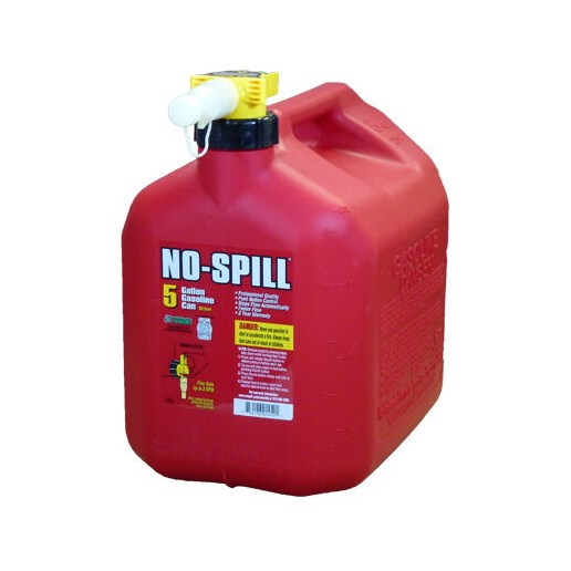 5-Gal No-Spill Gas Can