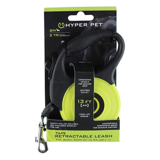 Hyper Pet Small Retractable Leash in Green