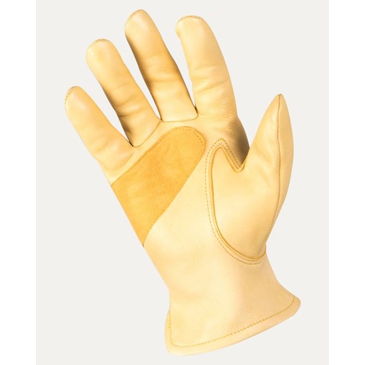 Men's Premium Sheepskin Glove in Tan