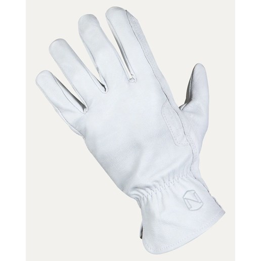 Men's Leather Work Goatskin Glove in Cream