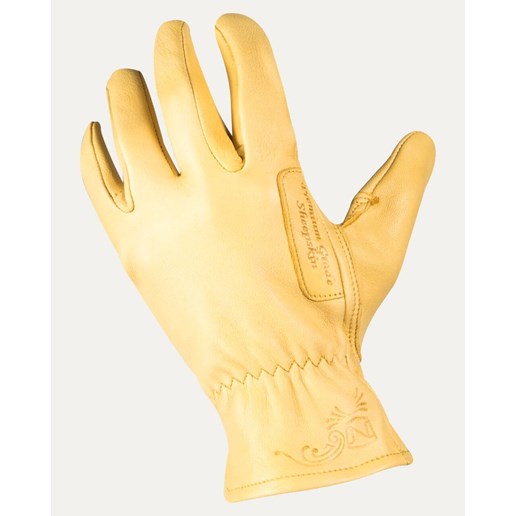 Women's Premium Sheepskin Glove in Cream