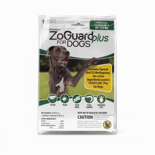 Zoguard Plus For Cats 3 Pack Healthypets