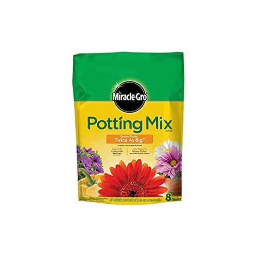 Miracle-Gro Potting Mix, 8-qt Bag