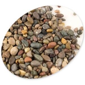 Mountain West Products River Pebbles, 1/2-Cu Ft
