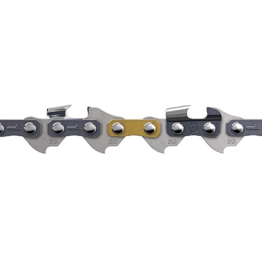 X-Cut S93G Chainsaw Chain Semi-Chisel, 3/8" Mini Pitch, .050 Gauge