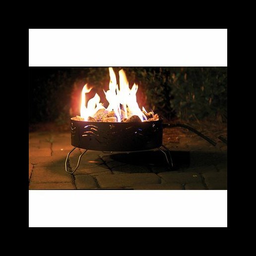 Portable Propane Campfire with Storage Bag