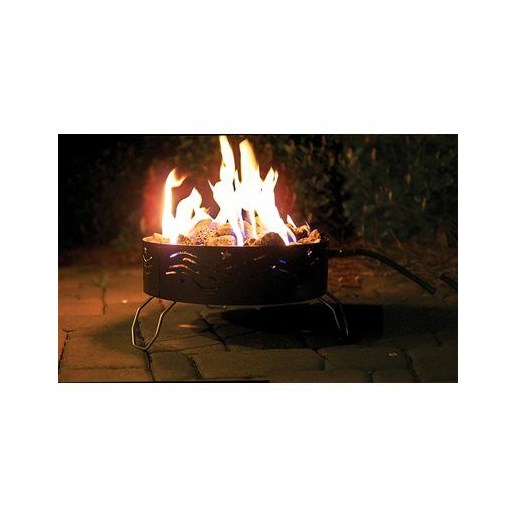 Portable Propane Campfire with Storage Bag
