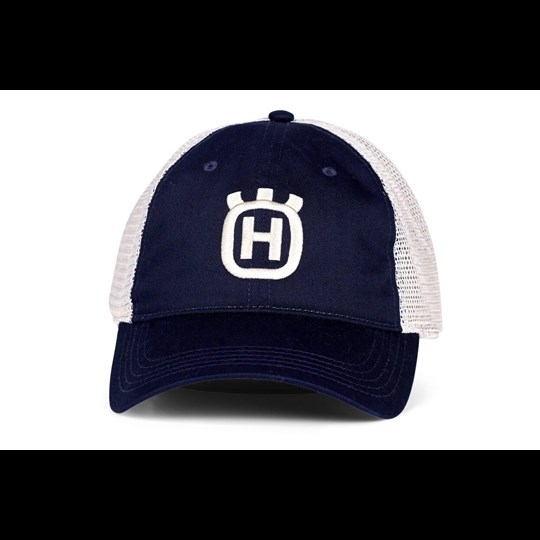 Husqvarna Trucker Hat, Navy Blue, Unisex - Accessories | Husqvarna |  Coastal Country