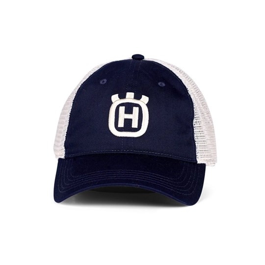 Husqvarna Trucker Hat, Navy Blue, Unisex - Accessories | Husqvarna |  Coastal Country