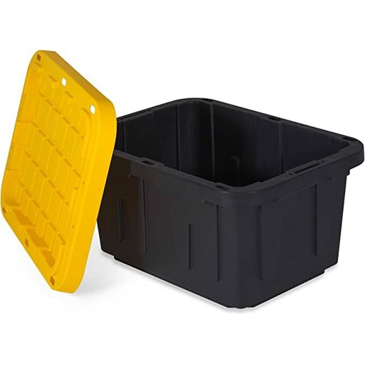 Tough Box Storage Container, 5-Gal